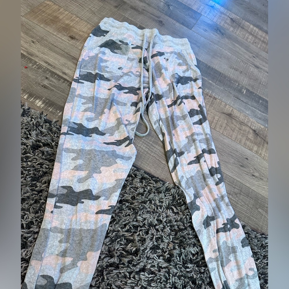 Camo Pajama pants